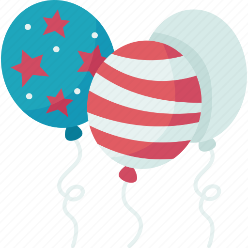 Balloons, decoration, party, anniversary, celebration icon - Download on Iconfinder