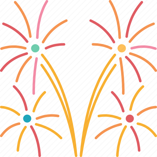 Fireworks, celebration, festival, holiday, event icon - Download on Iconfinder