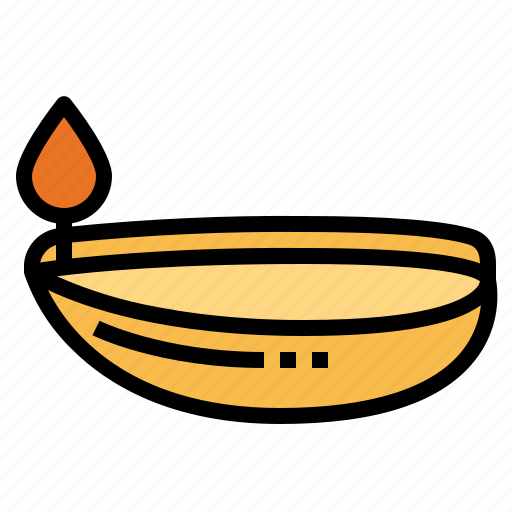 Candle, diya, diwali, celebration, light icon - Download on Iconfinder