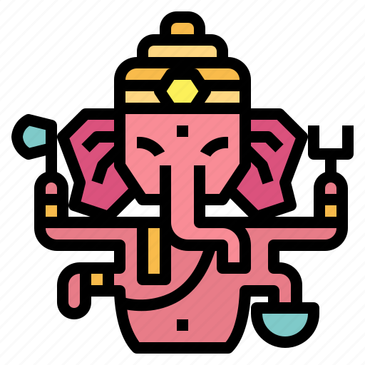 Ganesha, belief, cultures, goddess, hinduism icon - Download on Iconfinder