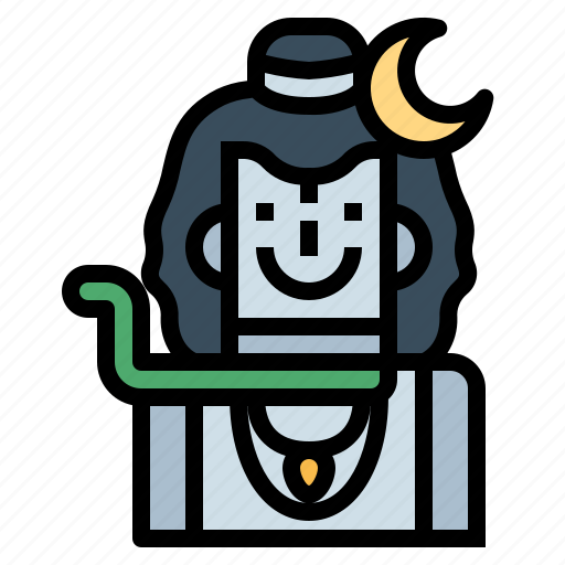 Shiva, god, religion, hinduism, people icon - Download on Iconfinder