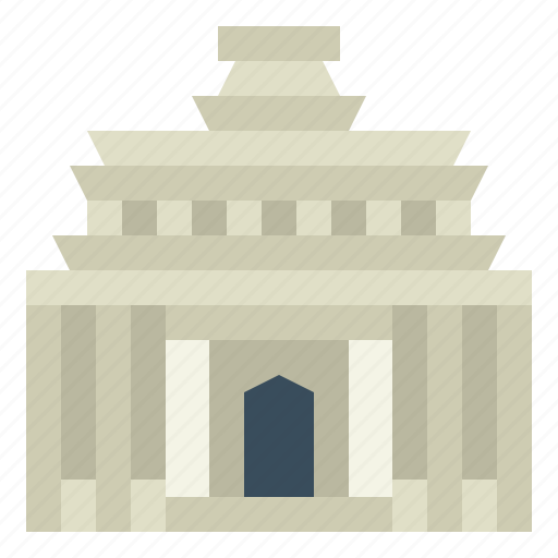 Temple, india, architecture, landmark, building icon - Download on Iconfinder