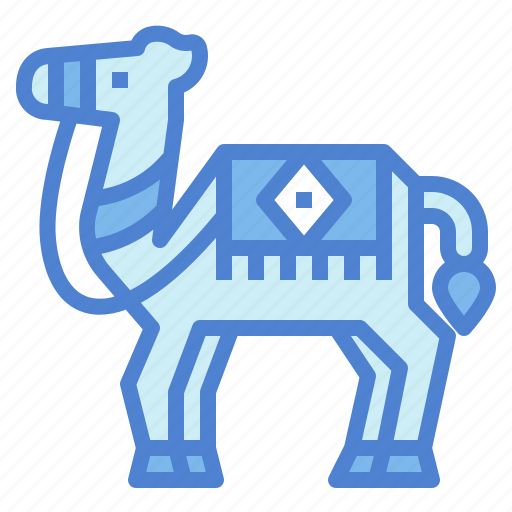 Camel, wildlife, mammal, desert, animal icon - Download on Iconfinder