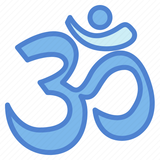Om, religion, signs, buddhism, india icon - Download on Iconfinder