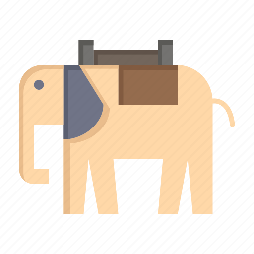 Africa, animal, elephant, indian icon - Download on Iconfinder