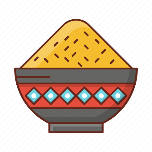 Bowl, food, indian, dish, culture icon - Download on Iconfinder