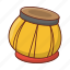drum, instrument, indian, culture, music 