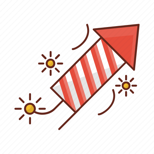 Fireworks, celebration, rocket, indian, party icon - Download on Iconfinder