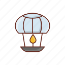 lantern, fire, indian, festival, culture 