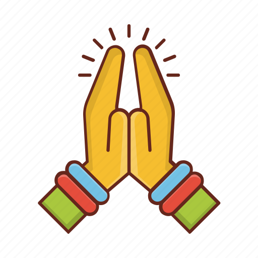 Pooja, hand, faith, hinduism, indianculture icon - Download on Iconfinder