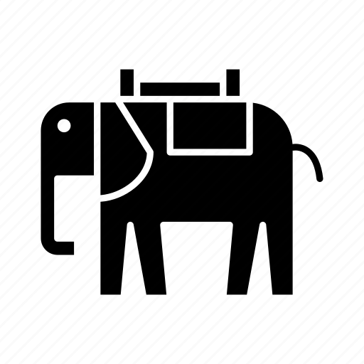 Africa, animal, day, elephant, india, indian, republic icon - Download on Iconfinder