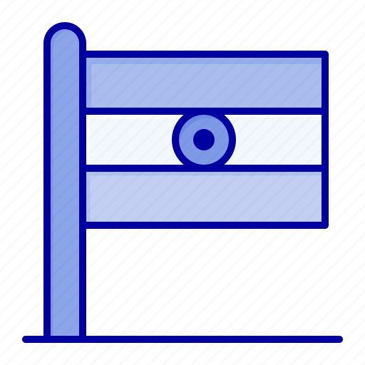 Day, flag, indian, sign icon - Download on Iconfinder