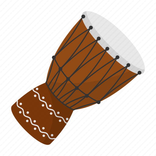 Drum, djembe, musical instrument, jembe, joblet drum, indonesian icon - Download on Iconfinder