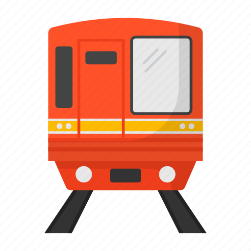 Train, transport, track, traditional train, rail transport, rail road icon - Download on Iconfinder