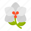 national flower, flora, indonesian flower, melati putih, lily, flower 