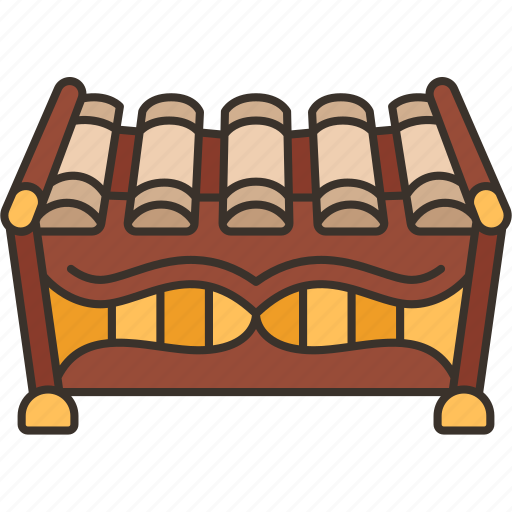 Gamelan, musical, instrument, javanese, traditional icon - Download on Iconfinder