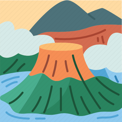 Bromo, volcano, mount, landscape, nature icon - Download on Iconfinder