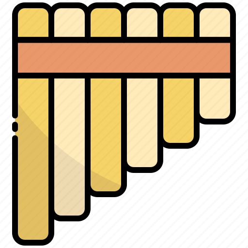Flute, instrument, music, indonesia, traditional, culture icon - Download on Iconfinder