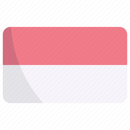 Flag, country, national, nation, flags, asian, indonesia icon - Download on Iconfinder