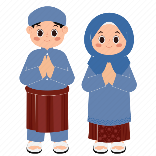 Riau, traditional, fashion, culture, indonesia, dress, person icon - Download on Iconfinder