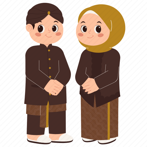 Traditional, jawa barat, fashion, culture, indonesia, dress, person icon - Download on Iconfinder