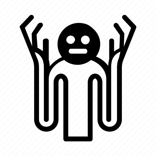 Creature, ghost, halloween, horror, monster icon - Download on Iconfinder