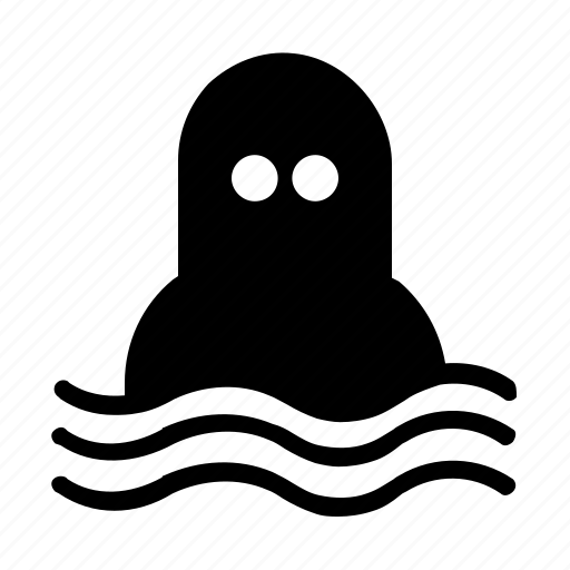 Creature, ghost, halloween, horror, monster icon - Download on Iconfinder