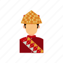 traditonal dress, traditional, culuture, indonesian, avatar, user, people