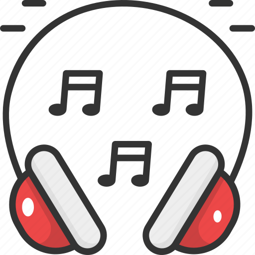 Earphone, headset, hobby, listen, music icon - Download on Iconfinder