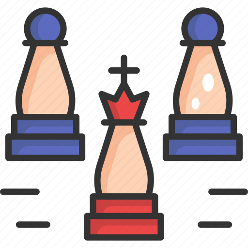 Chess, chess piece, game, pawn, strategy icon - Download on Iconfinder