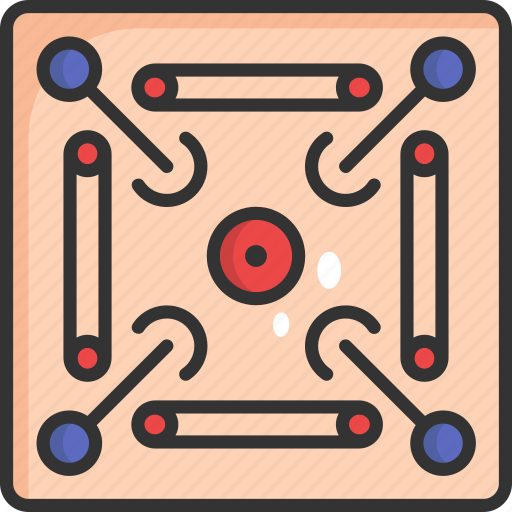 Carrom, entertainment, fun, gaming icon - Download on Iconfinder