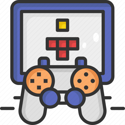 Console, game, game console, game controller, video game icon - Download on Iconfinder
