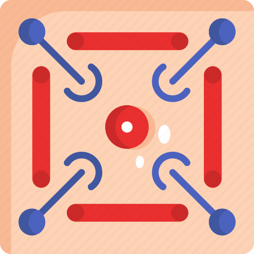 Carrom, entertainment, fun, gaming icon - Download on Iconfinder