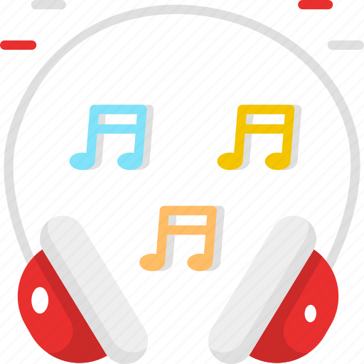 Earphone, headset, hobby, listen, music icon - Download on Iconfinder