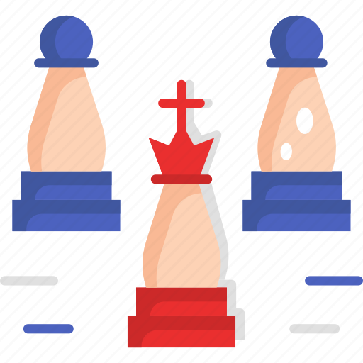 Chess, chess piece, game, pawn, strategy icon - Download on Iconfinder