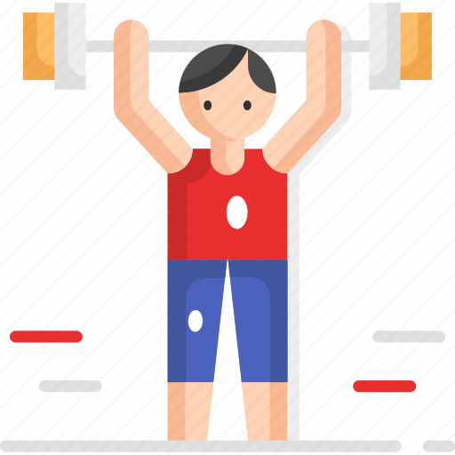 Exercise, gym, strenght, training, weight lifting icon - Download on Iconfinder