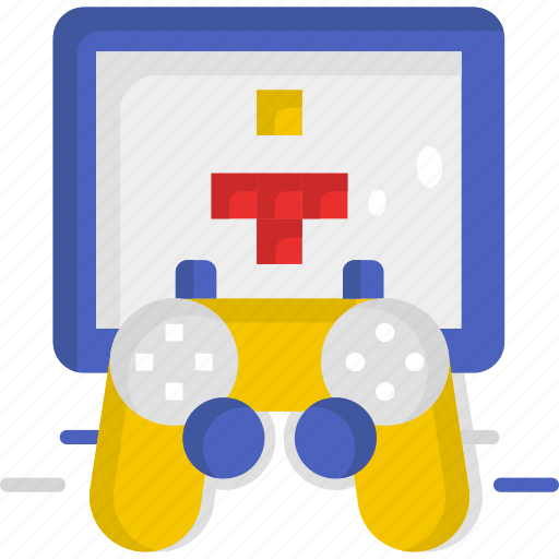 Console, game, game console, game controller, video game icon - Download on Iconfinder