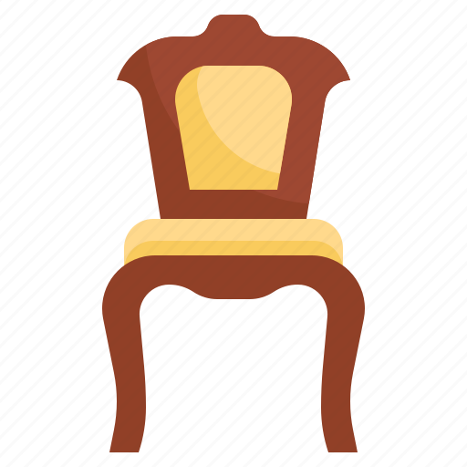 Dining, chair, sitting, furniture, household, house, things icon - Download on Iconfinder