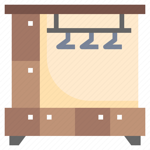 Hall, tree, rack, furniture, household icon - Download on Iconfinder