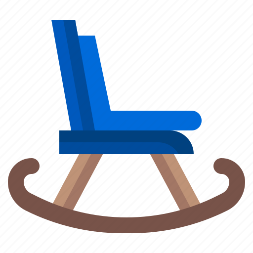 Rocking, chair, furniture, household, wellness, livingroom icon - Download on Iconfinder