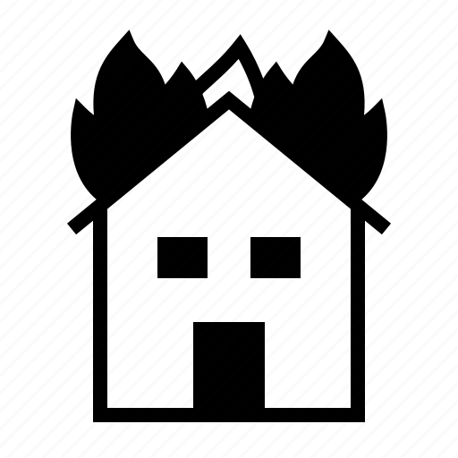 Burn, home, house, insurance icon - Download on Iconfinder