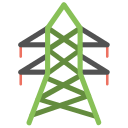 electric pylon, electricity, power mast, power tower, transmission tower