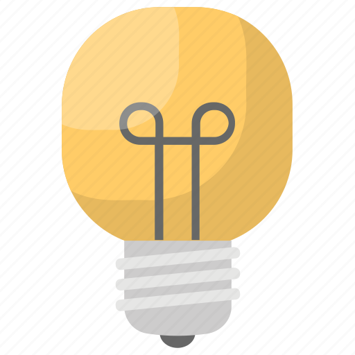 Electric light, incandescent lamp, incandescent light bulb, inventions, lighting icon - Download on Iconfinder