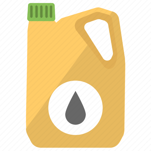 Gasoline, jerry can, lubricant, oil can, petrol can icon - Download on Iconfinder