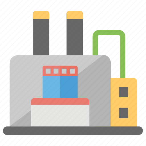 Factory, industrial area, industry, manufacturing plant, refinery icon - Download on Iconfinder