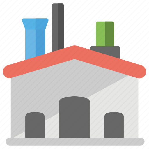 Factory, industrial building, industry, mill, small industry icon - Download on Iconfinder