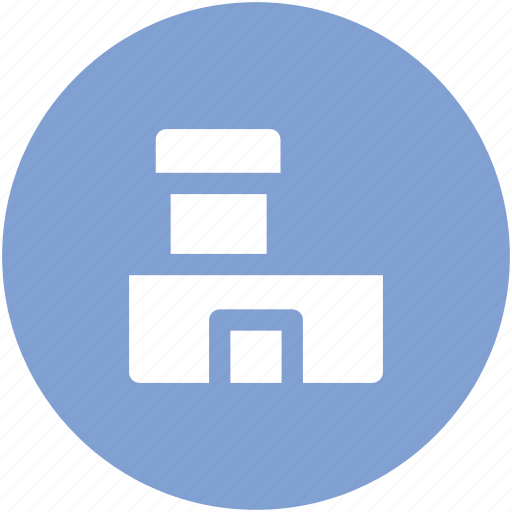 Estate, factory, factory building, industry, mill, real estate icon - Download on Iconfinder
