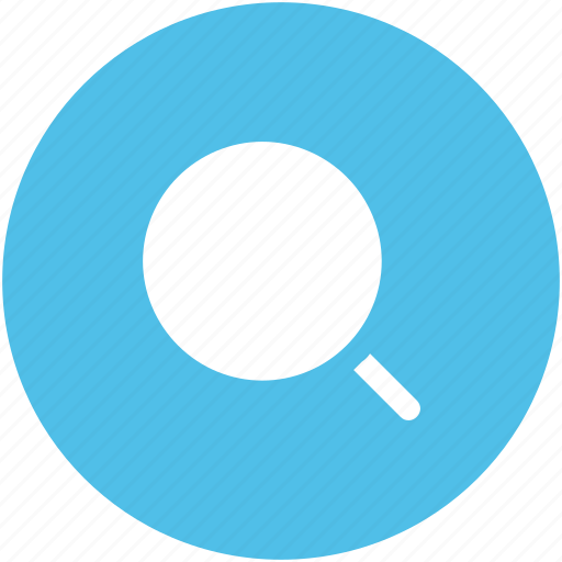 Glass, magnifier, magnifying glass, search, search web, seo, zoom icon - Download on Iconfinder