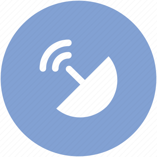 Dish antenna, parabolic antenna, radar, satellite dish, space communication, sputnik antenna, technology icon - Download on Iconfinder