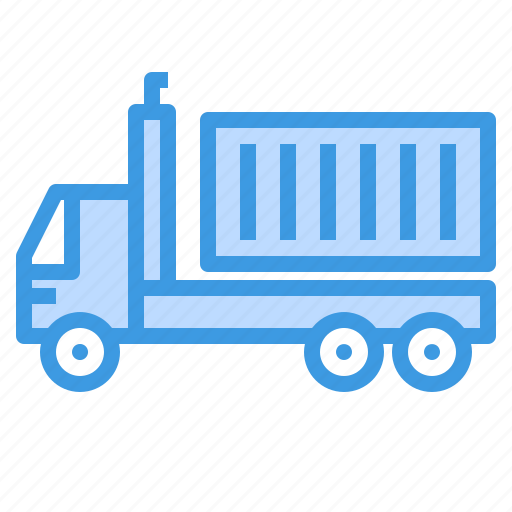 Delivery, logistics, transport, transportation, truck icon - Download on Iconfinder